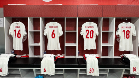 Türk Milli Takımı'nın ilk 11'i belli oldu