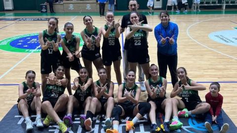 Bursa Büyükşehir Belediyespor U16 takımı galibiyetle başladı