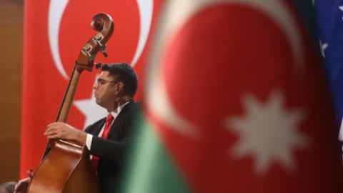 Bursa'da Azerbaycan dostluğu müzikle pekişti