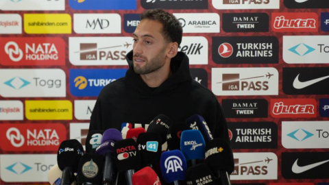 Hakan Çalhanoğlu: "Averaj için çok önemli bir skor aldık"