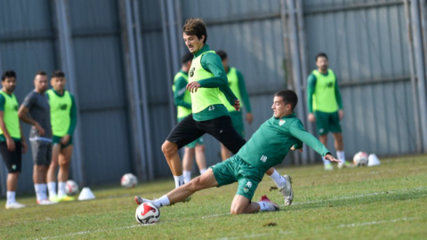 Bursaspor'da hazırlıklar sürüyor