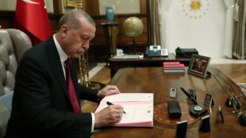 Cumhurbaşkanlığı'na yeni daire başkanlığı kuruldu