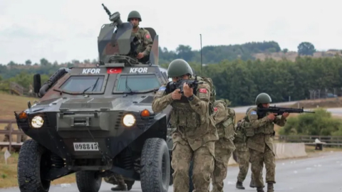 KFOR Komutan Yardımcılığı görevini İtalya’ya devrediliyor