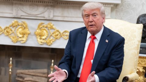 Trump: "İsrail ben izin verir vermez Gazze sokaklarına geri döner"