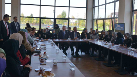 Üretici kadınlar Büyükşehir’le güçleniyor