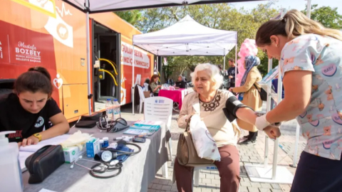 Bursa Büyükşehir'den kadınlara ücretsiz sağlık kontrolü