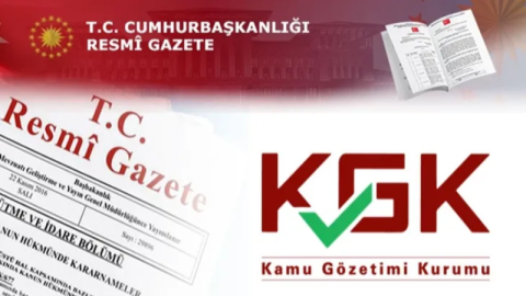 Kamu Gözetimi'nde yeni kural 'Resmi'leşti