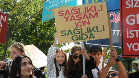 Sağlıklı nesiller için "Gıda Şenliği" düzenlendi