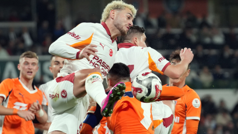 Galatasaray, Başakşehir'i mağlup etti