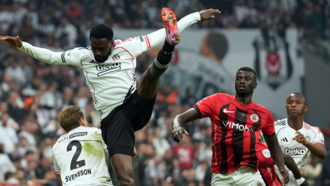 Gençlerbirliği,Beşiktaş'ı devirdi