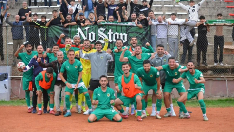 Kestel Çilekspor deplasmanda tek golle kazandı