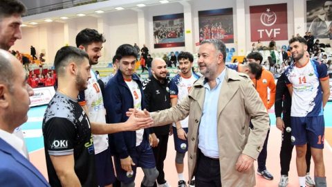 Başkan Fatih Karayılan: Takım ruhu sahadaydı