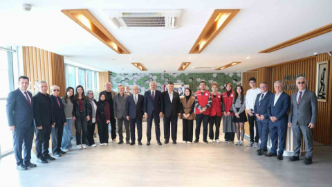 Bursa Cumhuriyet Başsavcısı Ramazan Solmaz Mudanya Üniversitesi’nde gençlerle buluştu