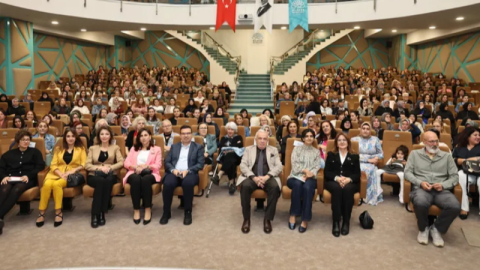 Bursa'da Nilüferli kadınlar Deniz Gezgin’le doğaya kulak verdi