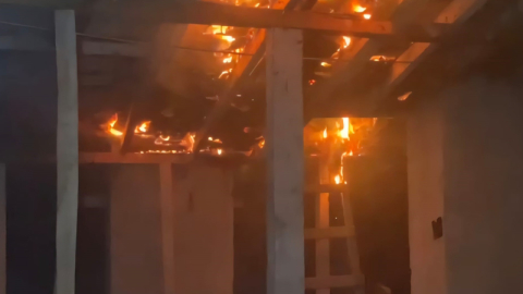 Bursa’nın "Neronu" bu kez tutuklandı, 4. yangında çatı kül oldu