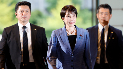 Sanae Takaichi, Japonya'nın ilk kadın başbakanı oldu