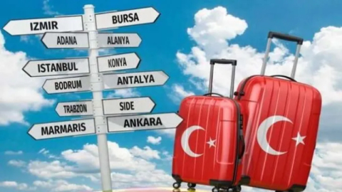 13,9 milyon kişi seyahate çıktı, 117 milyar TL harcandı!