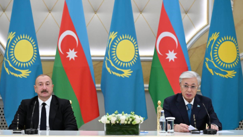 Aliyev: "Azerbaycan'dan Ermenistan'a kargo taşımacılığında tüm kısıtlamalar kaldırıldı"