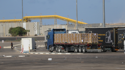 Ateşkesten bu yana Gazze'ye yalnızca 980 insani yardım tırı girdi