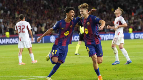 Barcelona, Şampiyonlar Ligi’nde Olympiakos’a gol yağdırdı
