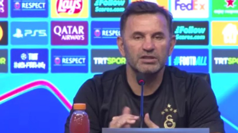 Okan Buruk: "Bizim için galibiyet ve 6 puana gelmek çok değerli olacak"