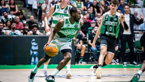 Bursaspor Basketbol,  Joventut Badalona’ya mağlup oldu