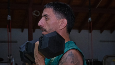 Bursaspor salonda çalıştı