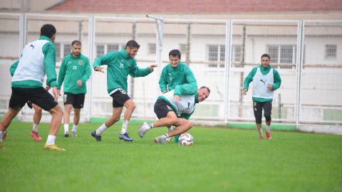 Kestel Çilekspor, İnkılap FSK maçı hazırlıklarını sürdürdü