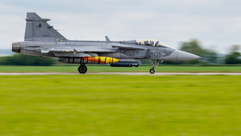 Ukrayna, İsveç'ten 150 adete kadar Gripen savaş uçağı almayı planlıyor