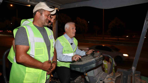 Bursa’da ulaşım için 150 bin ton asfalt döküldü