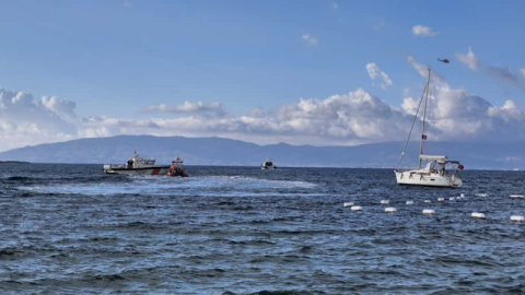 Düzensiz göçmenleri taşıyan tekne battı! 7 ölü