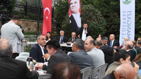 Erkan Aydın’dan 1,5 yılda 35 mahalle buluşması