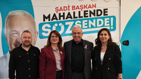 Şadi Özdemir, Balkan ve Kurtuluş sakinlerini dinledi