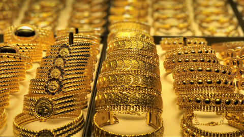 Altın yine sahneye çıktı