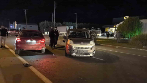 Bursa’da zincirleme kaza