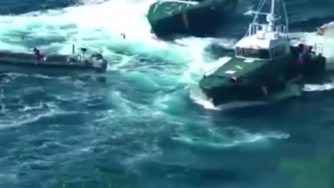 İspanya sularında büyük uyuşturucu yakalaması