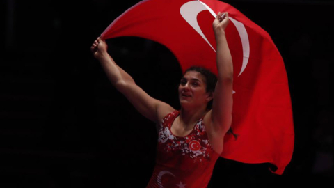U23’te yine zirvede: Nesrin Baş