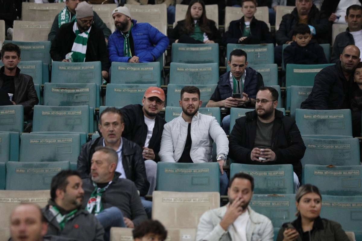 (FOTO GALERİ) Bursaspor-Muşspor Maçından Fotoğraflar