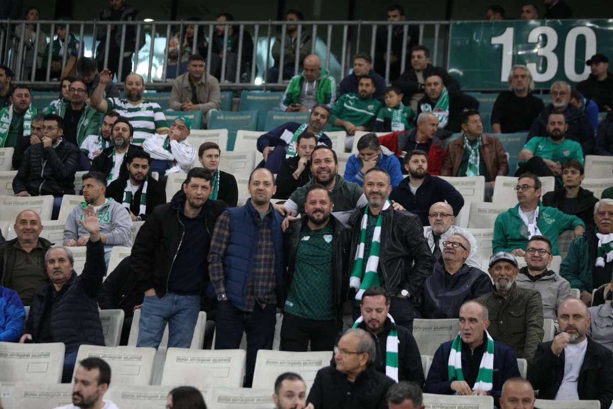 (FOTO GALERİ) Bursaspor-Muşspor Maçından Fotoğraflar