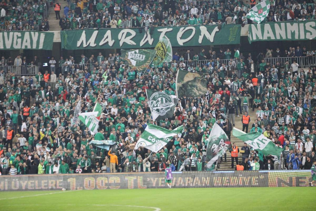 (FOTO GALERİ) Bursaspor-Muşspor Maçından Fotoğraflar