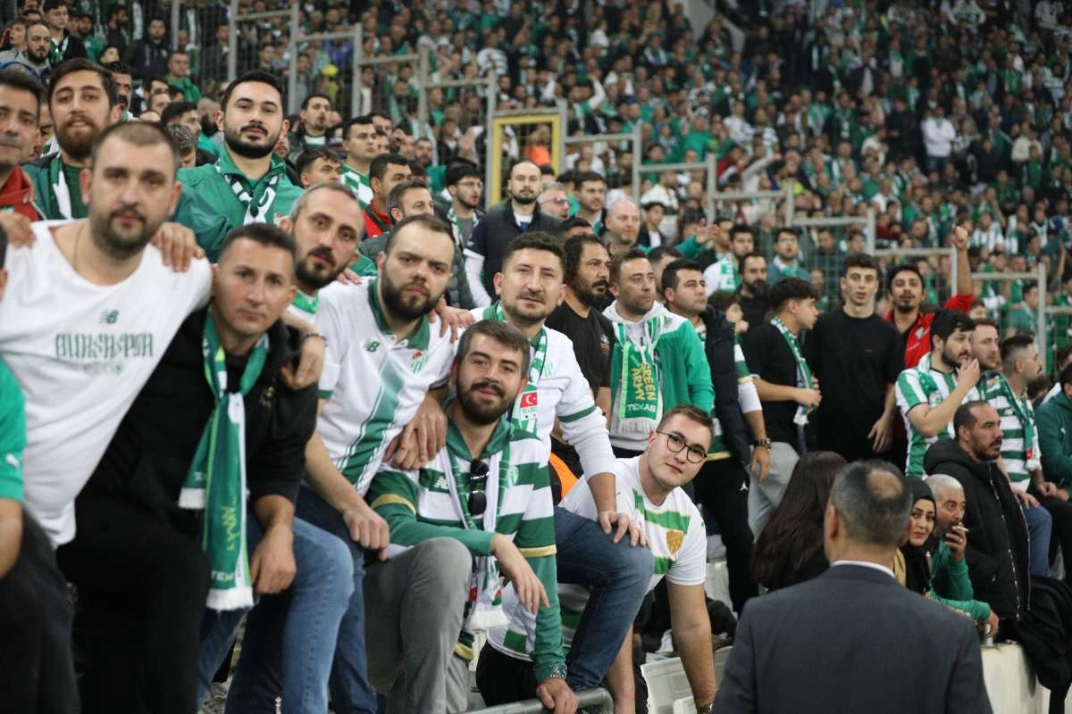 (FOTO GALERİ) Bursaspor-Muşspor Maçından Fotoğraflar