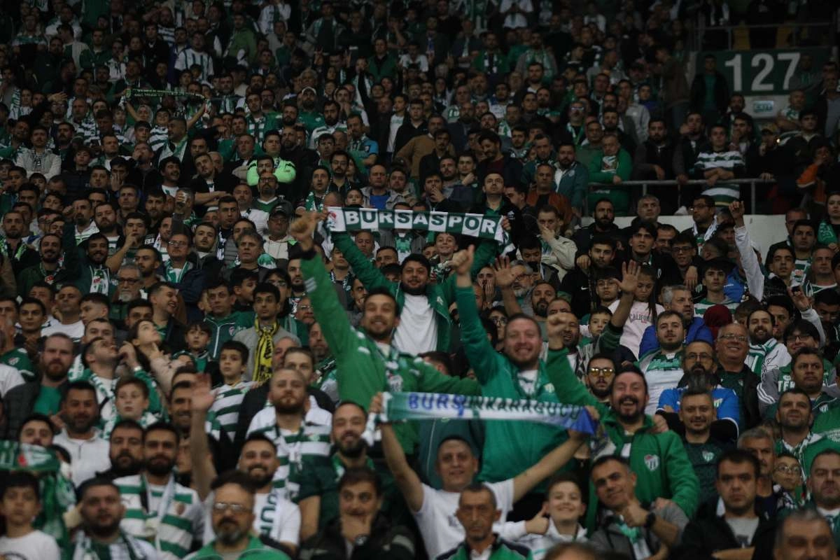 (FOTO GALERİ) Bursaspor-Muşspor Maçından Fotoğraflar