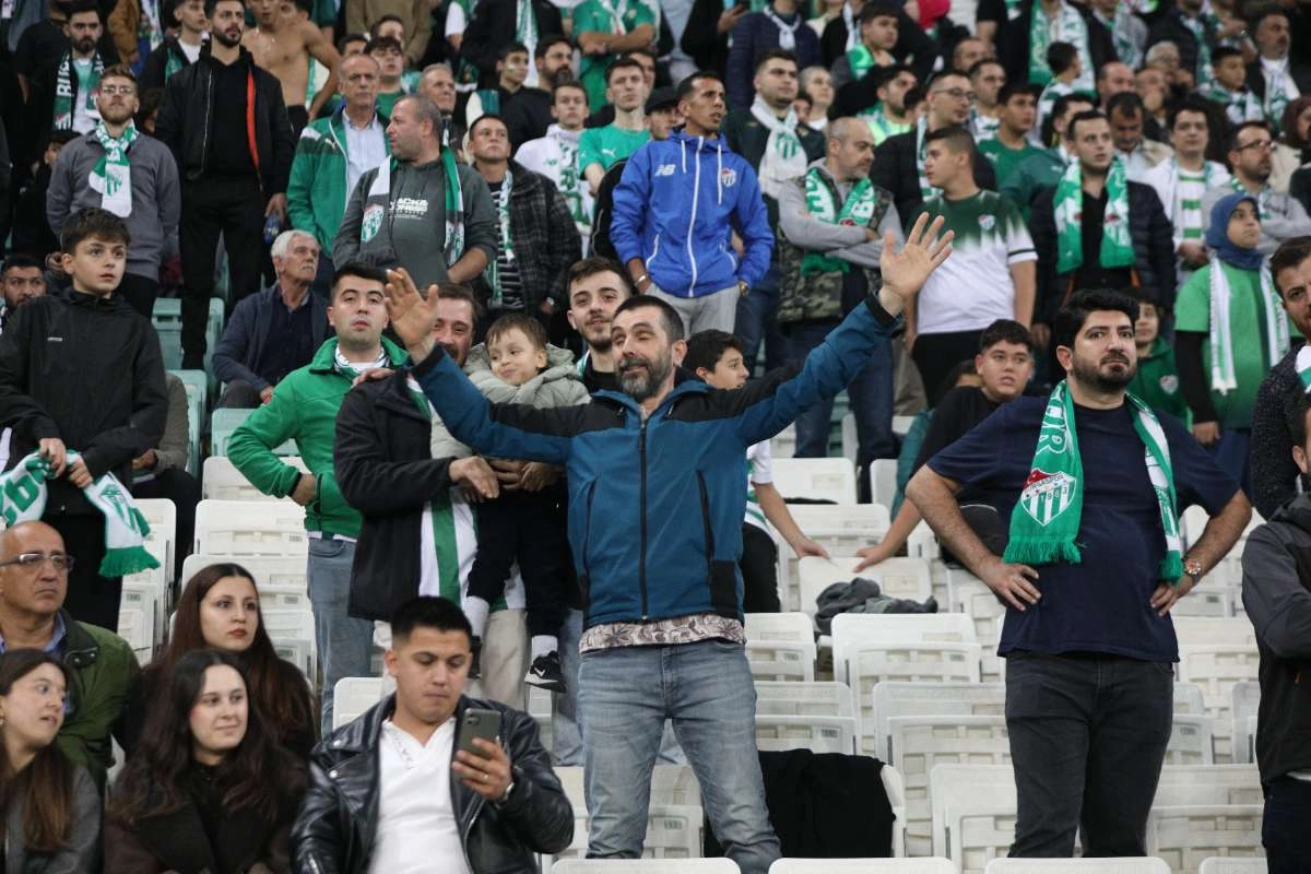 (FOTO GALERİ) Bursaspor-Muşspor Maçından Fotoğraflar