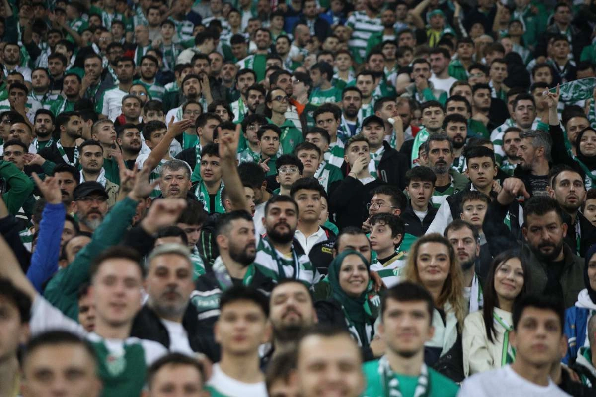 (FOTO GALERİ) Bursaspor-Muşspor Maçından Fotoğraflar