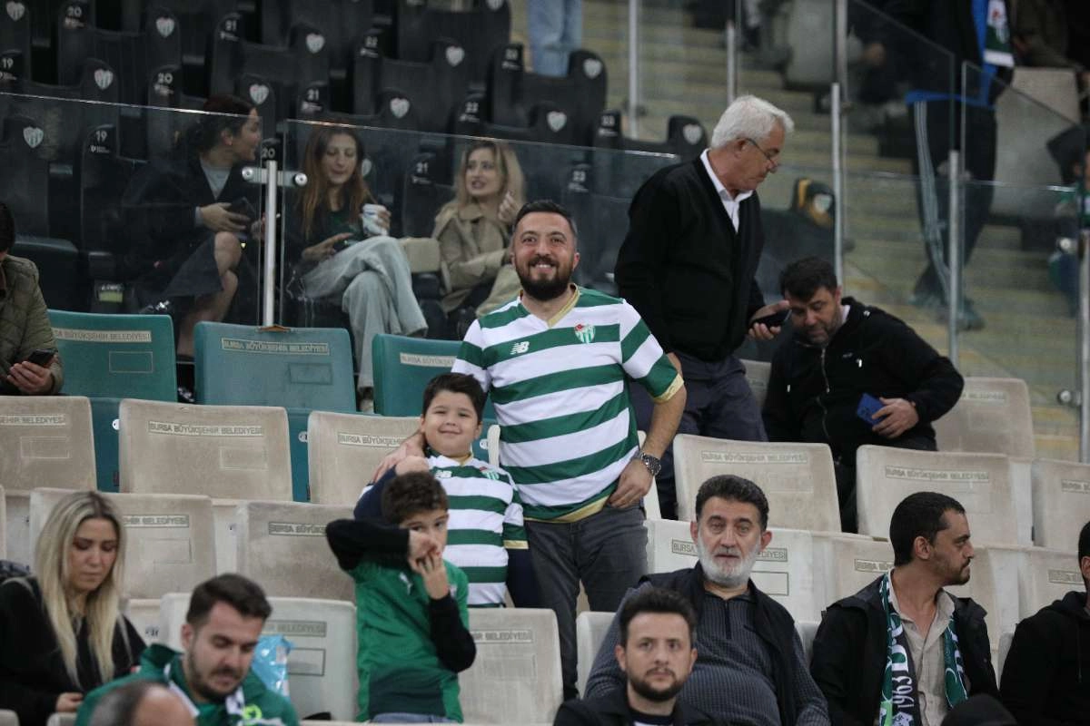 (FOTO GALERİ) Bursaspor-Muşspor Maçından Fotoğraflar