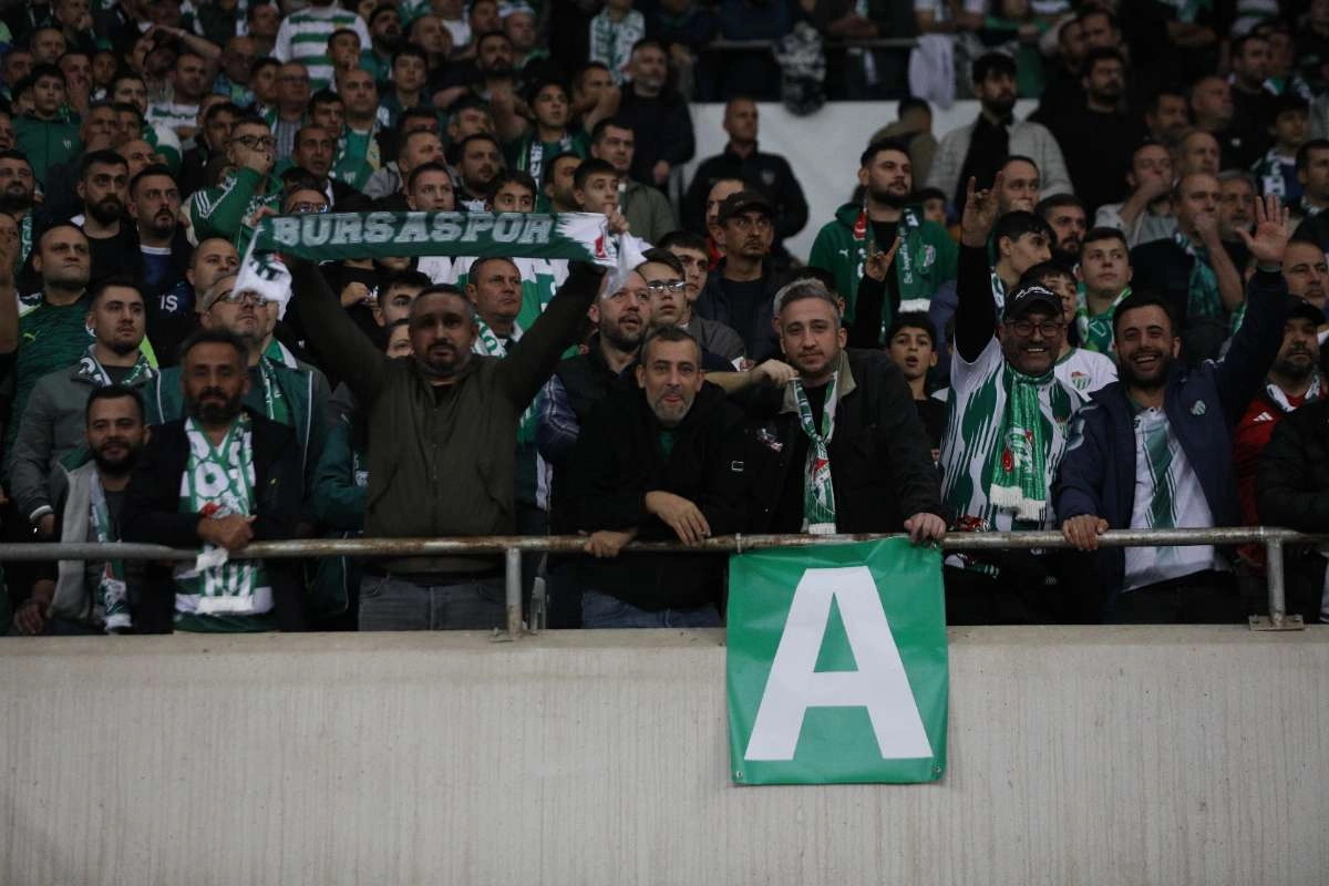 (FOTO GALERİ) Bursaspor-Muşspor Maçından Fotoğraflar