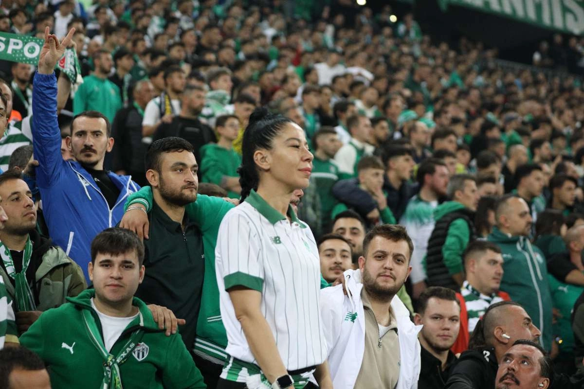 (FOTO GALERİ) Bursaspor-Muşspor Maçından Fotoğraflar