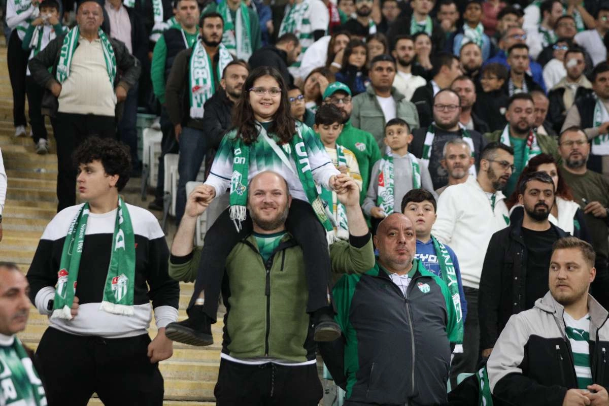 (FOTO GALERİ) Bursaspor-Muşspor Maçından Fotoğraflar
