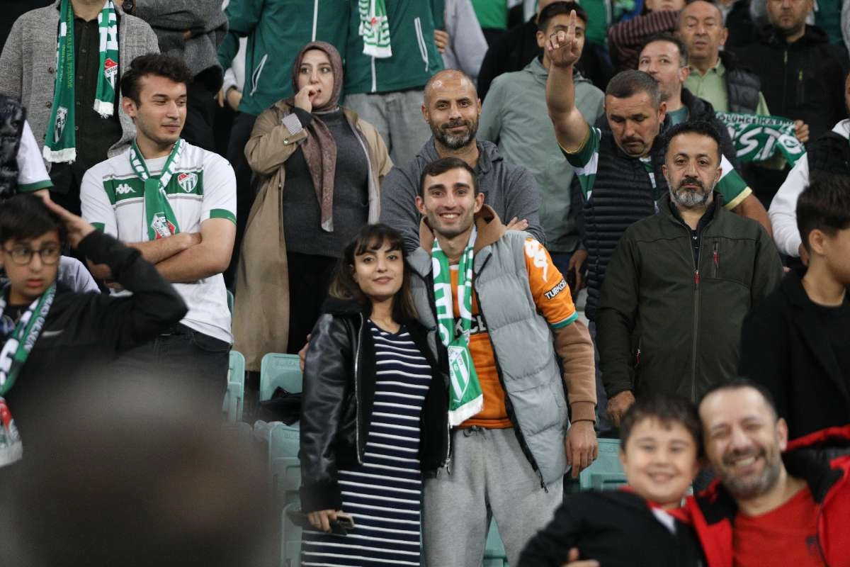 (FOTO GALERİ) Bursaspor-Muşspor Maçından Fotoğraflar