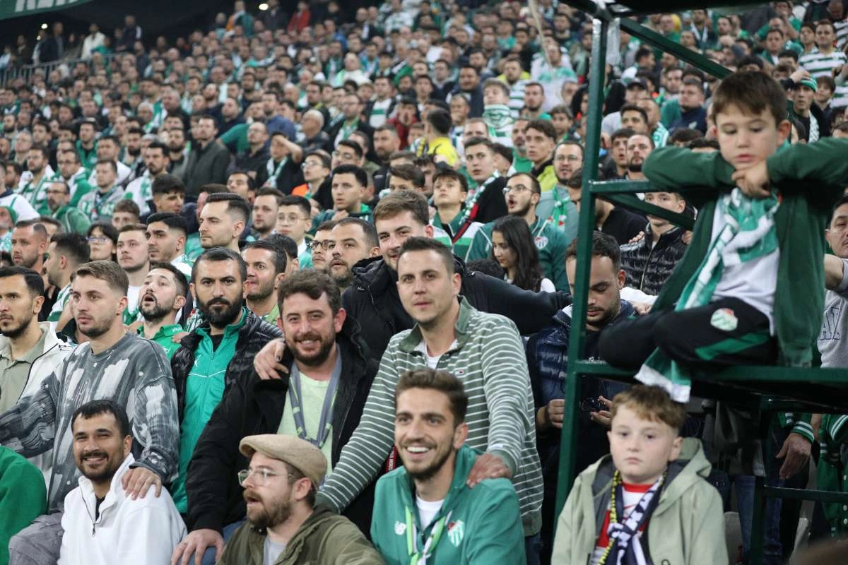 (FOTO GALERİ) Bursaspor-Muşspor Maçından Fotoğraflar